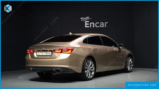 CHEVROLET (GM DAEWOO) MALIBU 2.0 TURBO LTZ