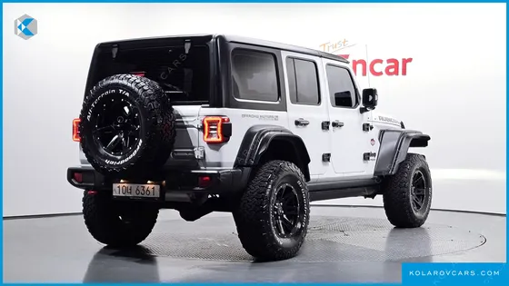 JEEP WRANGLER 2.0 RUBICON HIGH 4DOOR