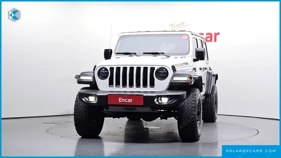 JEEP WRANGLER 2.0 RUBICON HIGH 4DOOR
