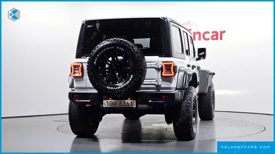 JEEP WRANGLER 2.0 RUBICON HIGH 4DOOR