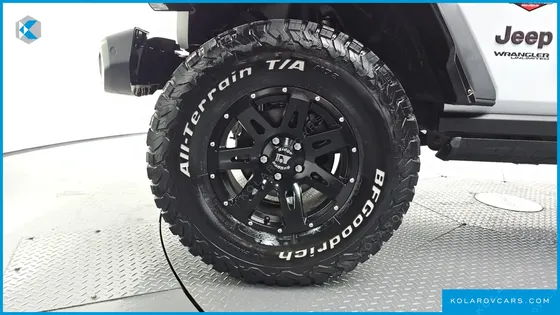 JEEP WRANGLER 2.0 RUBICON HIGH 4DOOR