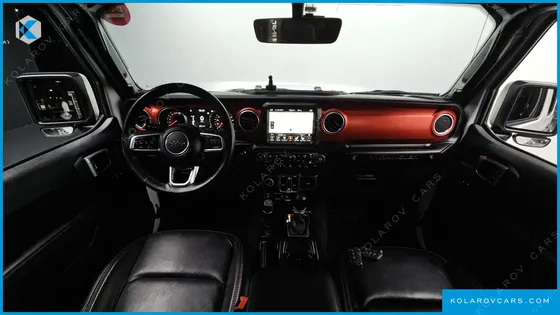 JEEP WRANGLER 2.0 RUBICON HIGH 4DOOR