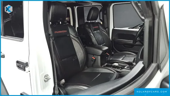 JEEP WRANGLER 2.0 RUBICON HIGH 4DOOR