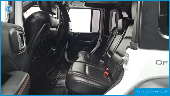 JEEP WRANGLER 2.0 RUBICON HIGH 4DOOR