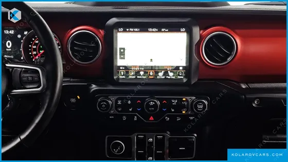 JEEP WRANGLER 2.0 RUBICON HIGH 4DOOR