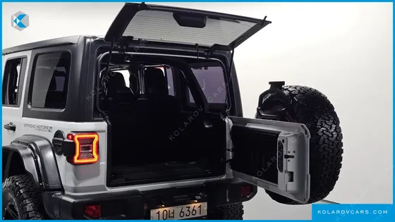 JEEP WRANGLER 2.0 RUBICON HIGH 4DOOR