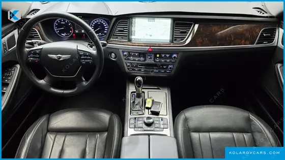 HYUNDAI GENESIS G380 PRESTIGE AWD