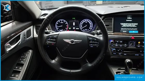 HYUNDAI GENESIS G380 PRESTIGE AWD