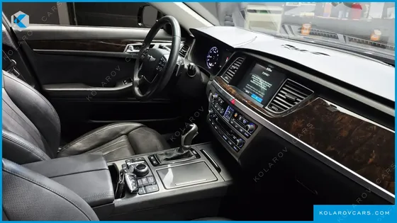 HYUNDAI GENESIS G380 PRESTIGE AWD