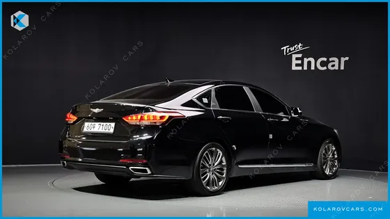 HYUNDAI GENESIS G380 EXCLUSIVE AWD