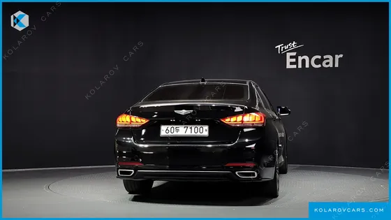 HYUNDAI GENESIS G380 EXCLUSIVE AWD