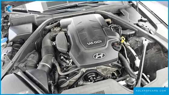 HYUNDAI GENESIS G380 EXCLUSIVE AWD