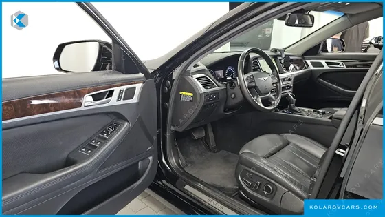 HYUNDAI GENESIS G380 EXCLUSIVE AWD