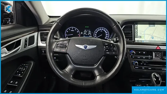 HYUNDAI GENESIS G380 EXCLUSIVE AWD
