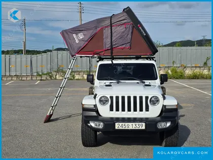 JEEP WRANGLER 2.0 SAHARA 4DOOR