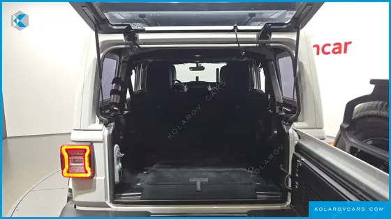JEEP WRANGLER 2.0 SAHARA 4DOOR
