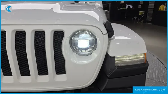 JEEP WRANGLER 2.0 SAHARA 4DOOR
