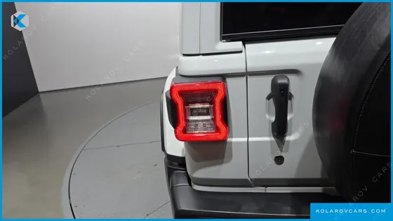 JEEP WRANGLER 2.0 SAHARA 4DOOR