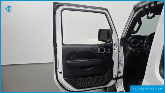 JEEP WRANGLER 2.0 SAHARA 4DOOR