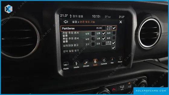 JEEP WRANGLER 2.0 SAHARA 4DOOR