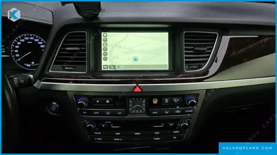 HYUNDAI GENESIS G330 MODERN AWD