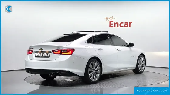 CHEVROLET (GM DAEWOO) MALIBU 2.0 TURBO LTZ