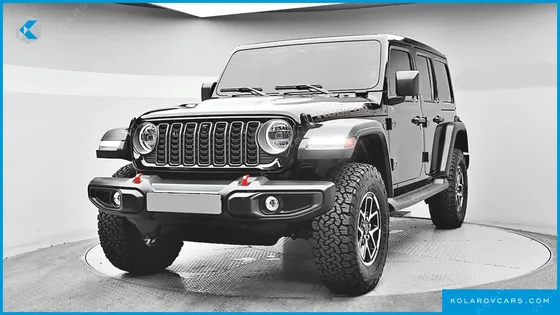 JEEP WRANGLER 2.0 RUBICON POWER TOP 4DOOR