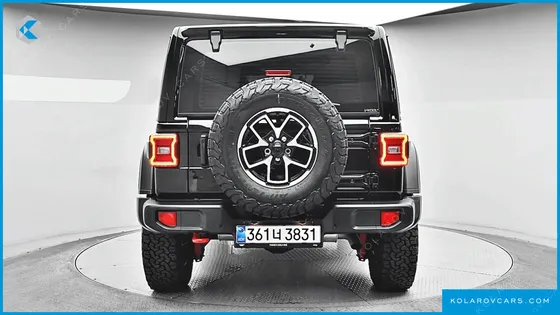 JEEP WRANGLER 2.0 RUBICON POWER TOP 4DOOR