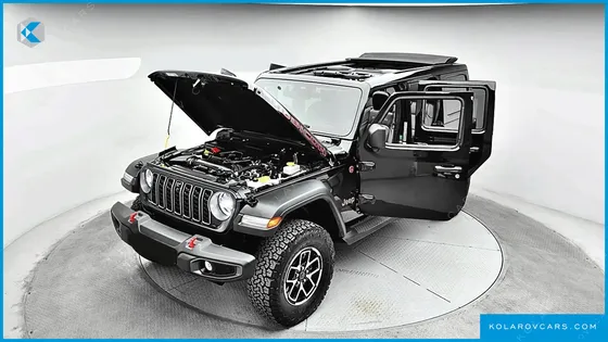 JEEP WRANGLER 2.0 RUBICON POWER TOP 4DOOR