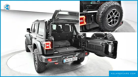 JEEP WRANGLER 2.0 RUBICON POWER TOP 4DOOR