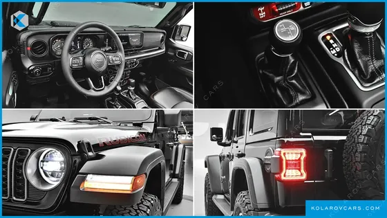 JEEP WRANGLER 2.0 RUBICON POWER TOP 4DOOR