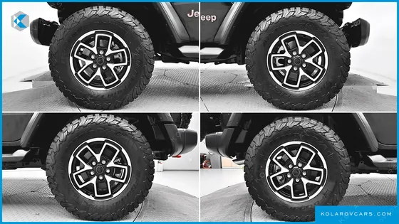 JEEP WRANGLER 2.0 RUBICON POWER TOP 4DOOR