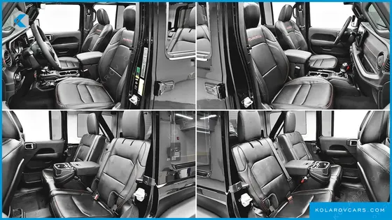 JEEP WRANGLER 2.0 RUBICON POWER TOP 4DOOR