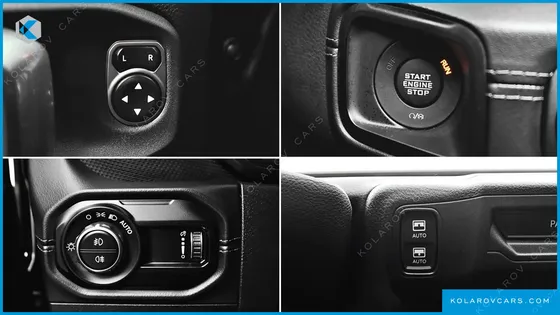 JEEP WRANGLER 2.0 RUBICON POWER TOP 4DOOR
