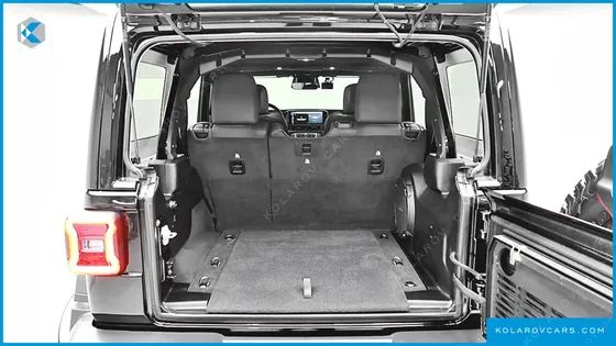 JEEP WRANGLER 2.0 RUBICON POWER TOP 4DOOR