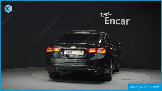 CHEVROLET (GM DAEWOO) MALIBU 2.0 TURBO LTZ