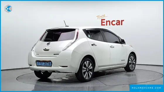NISSAN LEAF EV