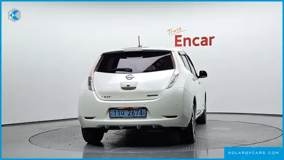 NISSAN LEAF EV