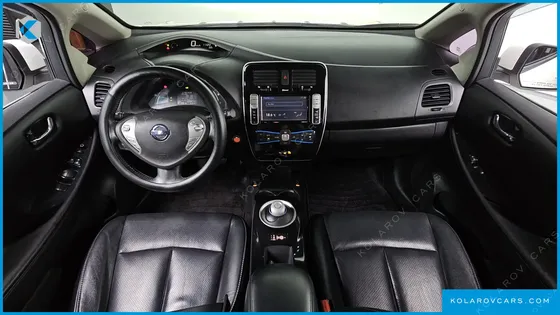 NISSAN LEAF EV