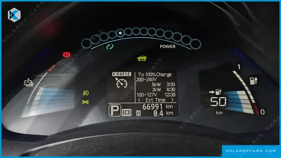 NISSAN LEAF EV