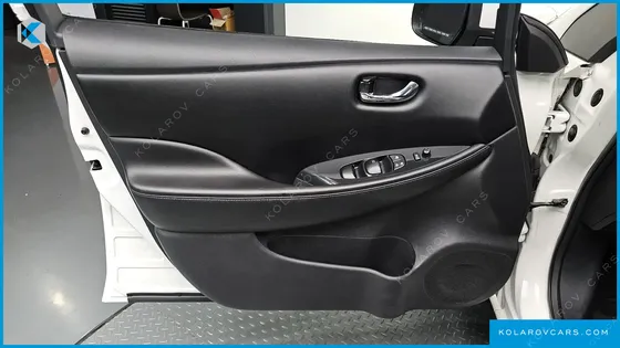 NISSAN LEAF EV