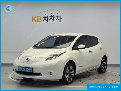 NISSAN LEAF EV SL
