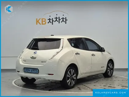 NISSAN LEAF EV SL