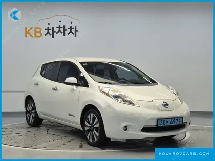 NISSAN LEAF EV SL