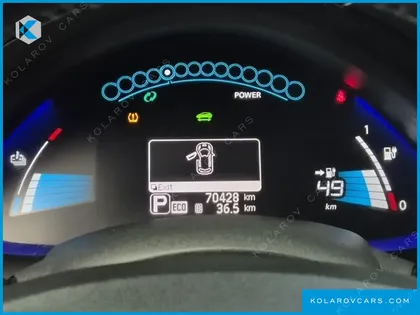 NISSAN LEAF EV SL