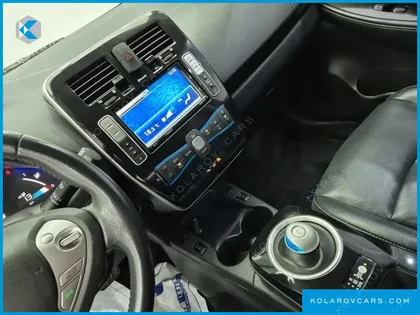 NISSAN LEAF EV SL