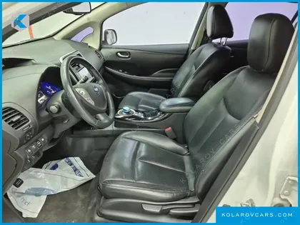 NISSAN LEAF EV SL