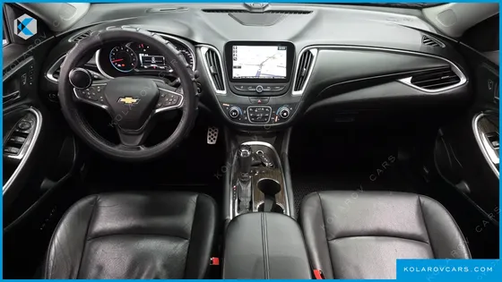 CHEVROLET (GM DAEWOO) MALIBU 2.0 TURBO LTZ