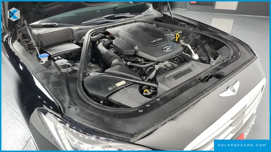 HYUNDAI GENESIS G330 MODERN