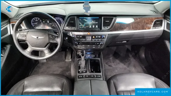 HYUNDAI GENESIS G330 MODERN